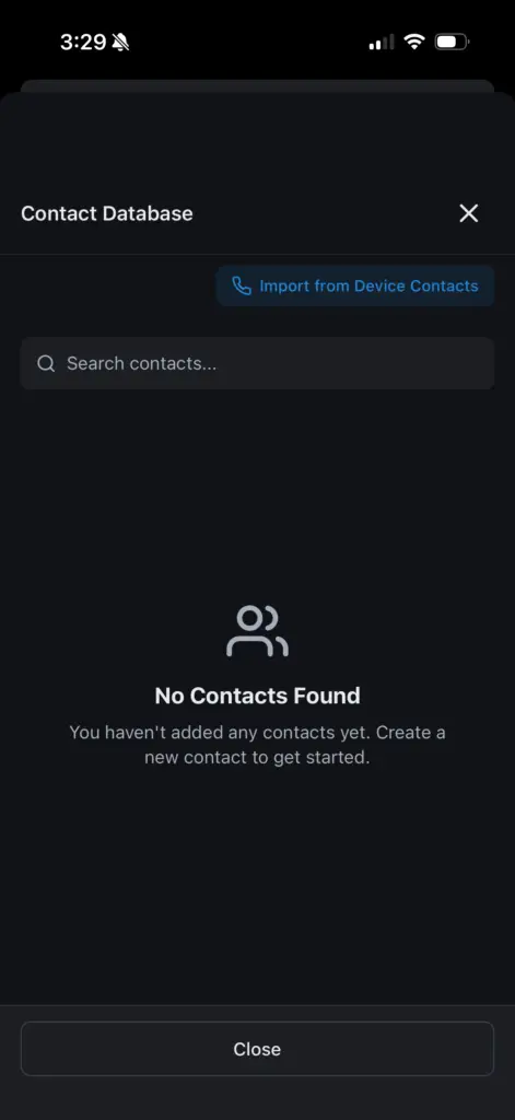 CineLog Pro user setting